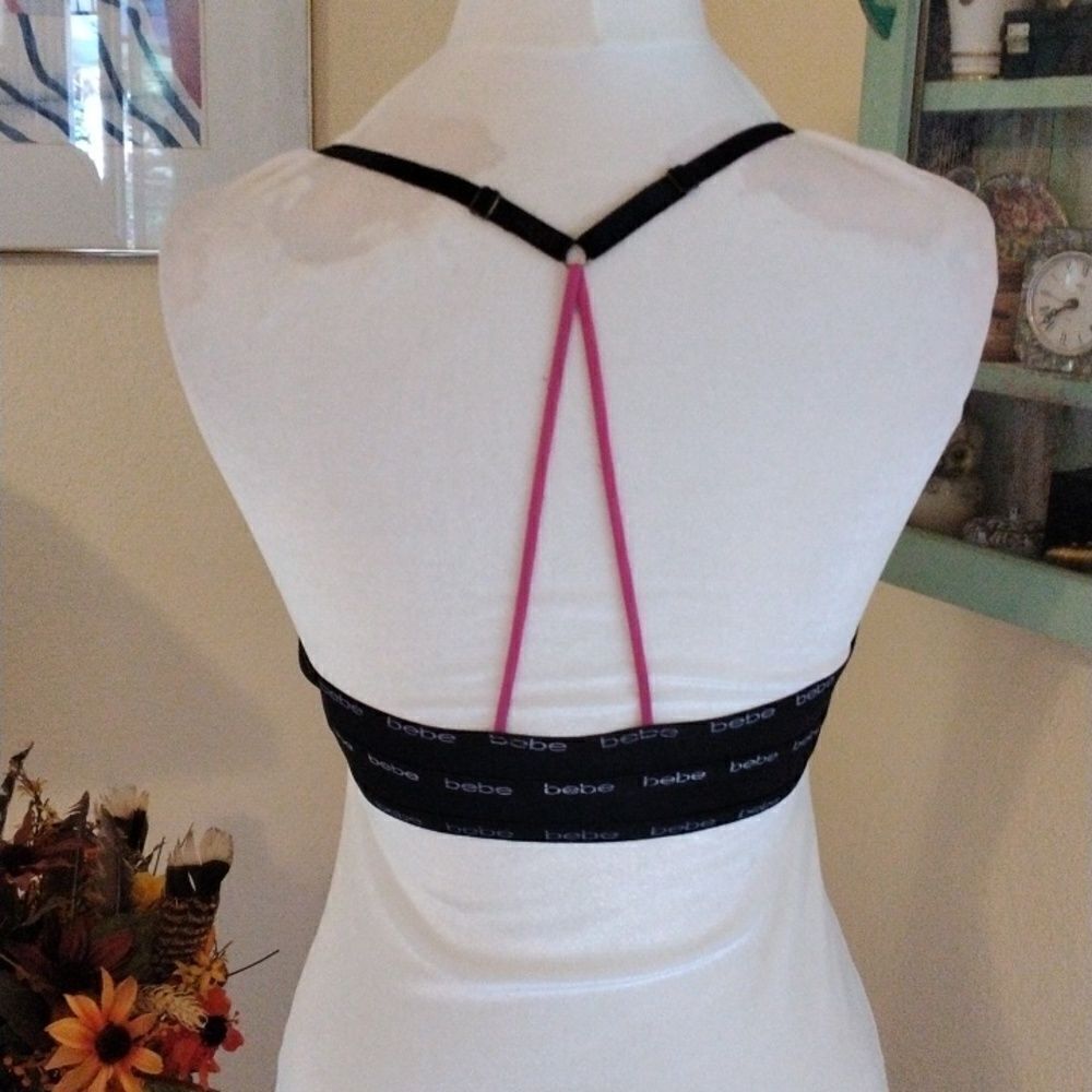 Bebe Front Close Padded Bra - Picture 3 of 11